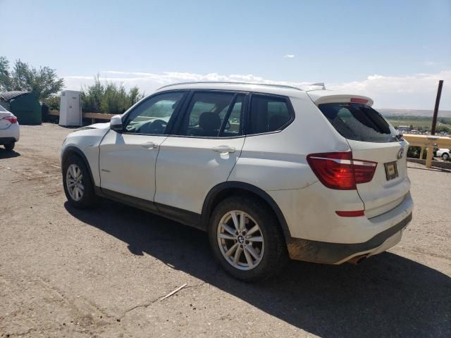 2015 BMW X3 XDRIVE28D