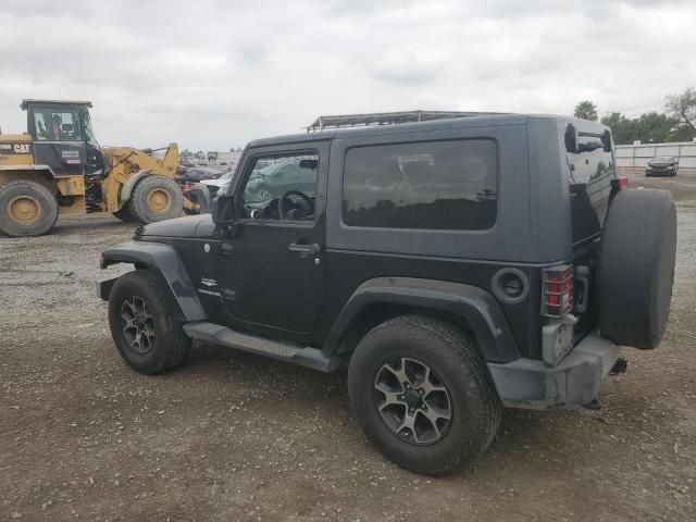 2010 Jeep Wrangler Sahara