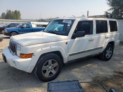 Salvage cars for sale from Copart Arlington, WA: 2008 Jeep Commander Limited