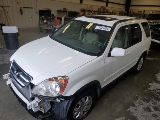 2006 Honda CR-V SE