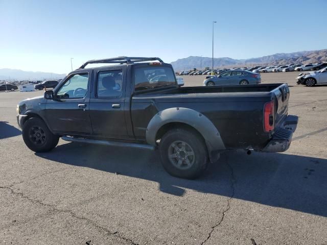 2002 Nissan Frontier Crew Cab XE