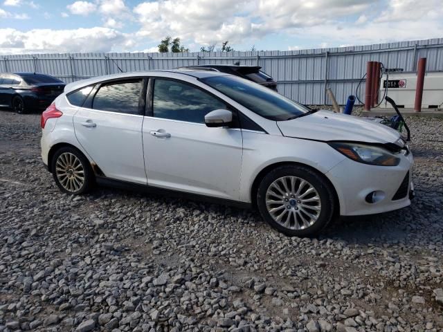 2012 Ford Focus Titanium