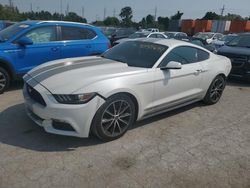 Ford Mustang salvage cars for sale: 2017 Ford Mustang