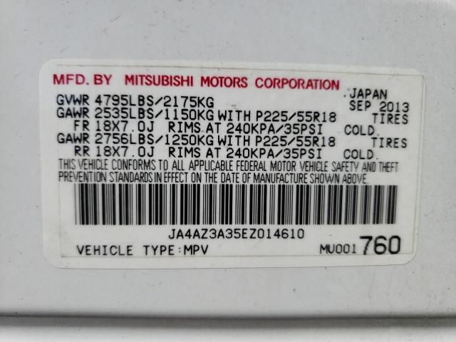 2014 Mitsubishi Outlander SE