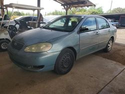 Toyota Corolla salvage cars for sale: 2005 Toyota Corolla CE