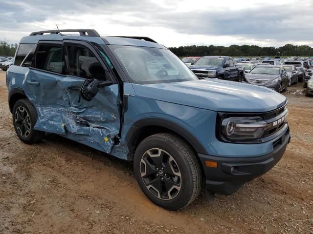 2023 Ford Bronco Sport Outer Banks