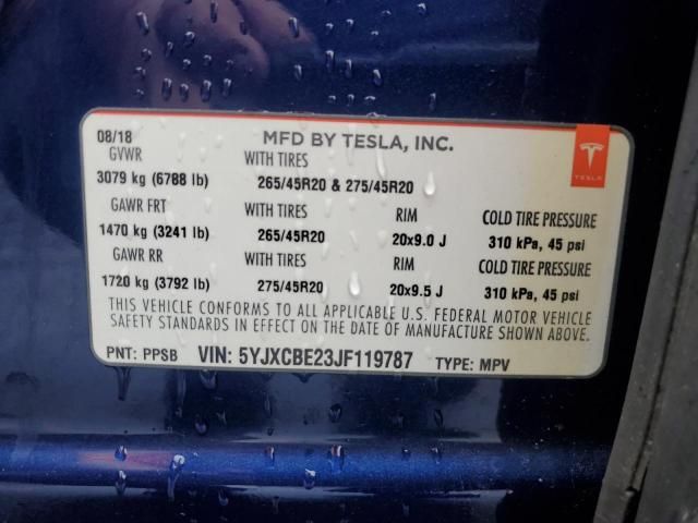 2018 Tesla Model X