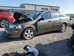 Ford Focus salvage cars for sale: 2007 Ford Focus ZX4