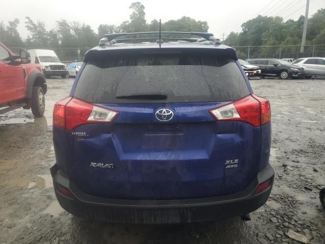 2014 Toyota Rav4 XLE