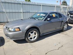 Ford Mustang salvage cars for sale: 2003 Ford Mustang