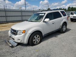 Ford salvage cars for sale: 2012 Ford Escape Limited