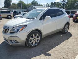 Buick Vehiculos salvage en venta: 2013 Buick Encore Premium