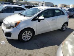 KIA rio salvage cars for sale: 2013 KIA Rio LX