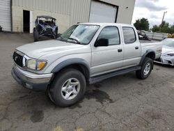 Toyota Tacoma salvage cars for sale: 2003 Toyota Tacoma Double Cab Prerunner