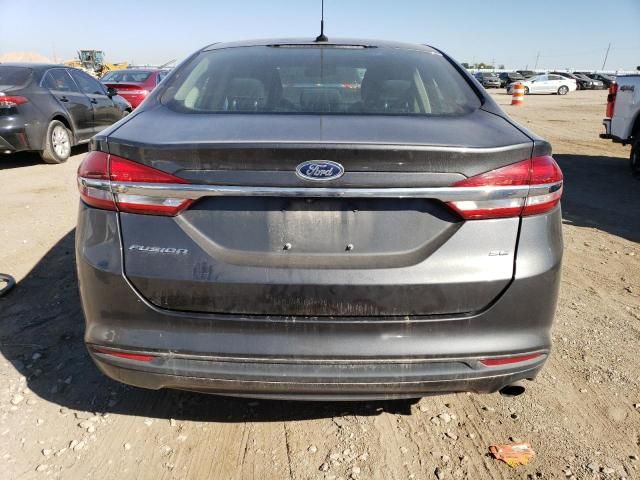 2018 Ford Fusion SE