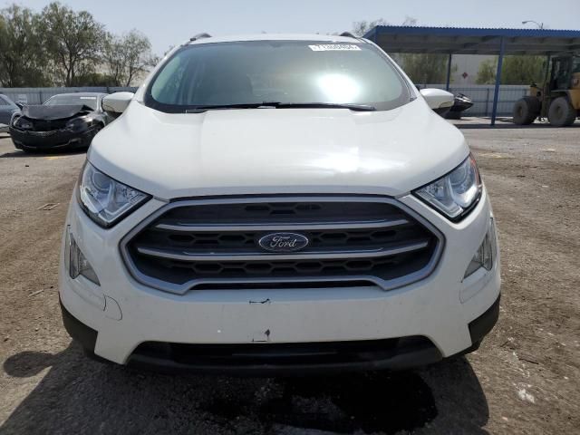 2018 Ford Ecosport SE