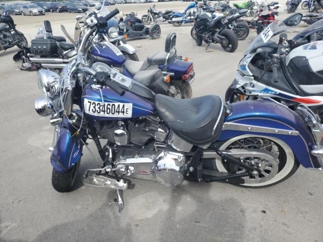 2009 Harley-Davidson Flstn