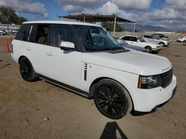 2012 Land Rover Range Rover HSE Luxury