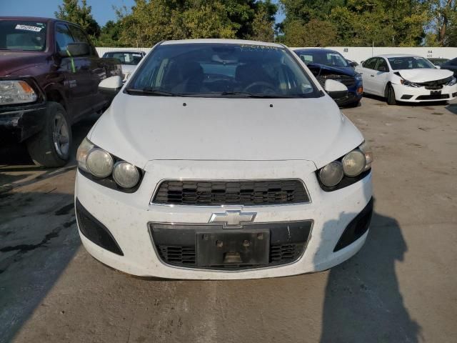 2013 Chevrolet Sonic LT