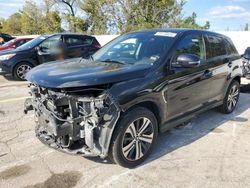 Mitsubishi salvage cars for sale: 2021 Mitsubishi Outlander Sport ES