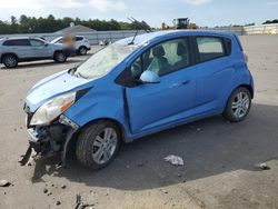 Chevrolet Spark salvage cars for sale: 2013 Chevrolet Spark LS