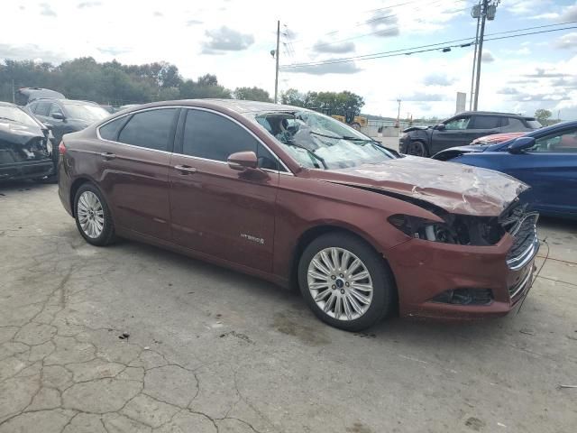 2015 Ford Fusion SE Hybrid