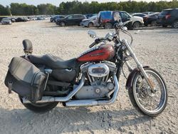 Harley-Davidson xl883 c Vehiculos salvage en venta: 2008 Harley-Davidson XL883 C