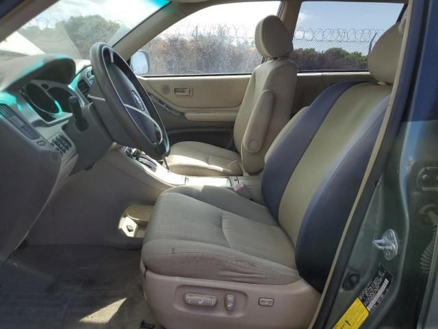 2006 Toyota Highlander Hybrid