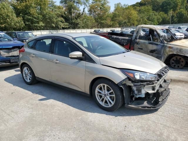 2015 Ford Focus SE