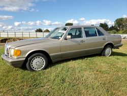 Mercedes-Benz s-Class salvage cars for sale: 1986 Mercedes-Benz 420 SEL