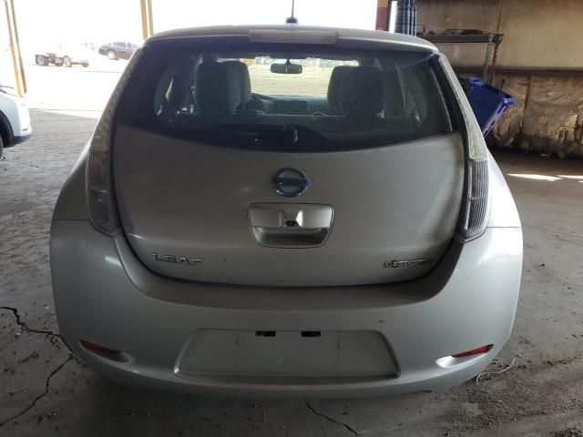 2012 Nissan Leaf SV