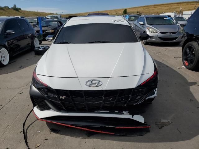 2022 Hyundai Elantra N