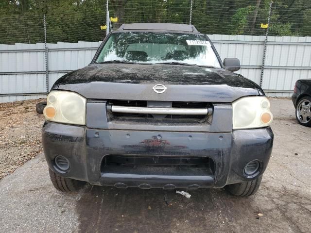 2003 Nissan Frontier Crew Cab XE