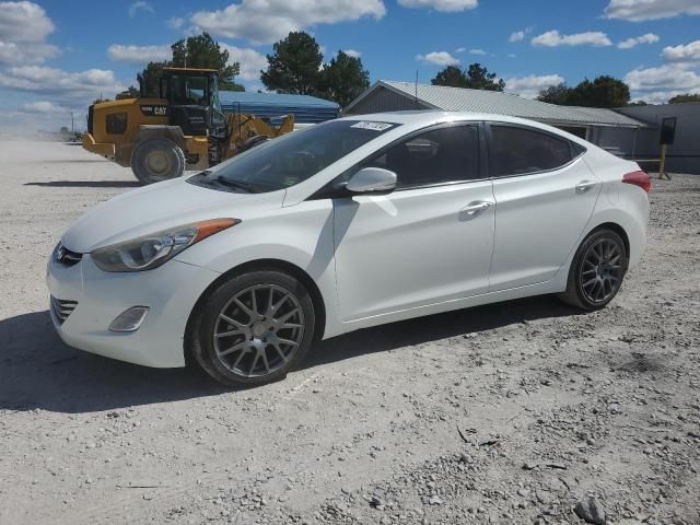 2012 Hyundai Elantra GLS