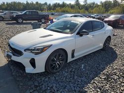 KIA salvage cars for sale: 2022 KIA Stinger GT Line