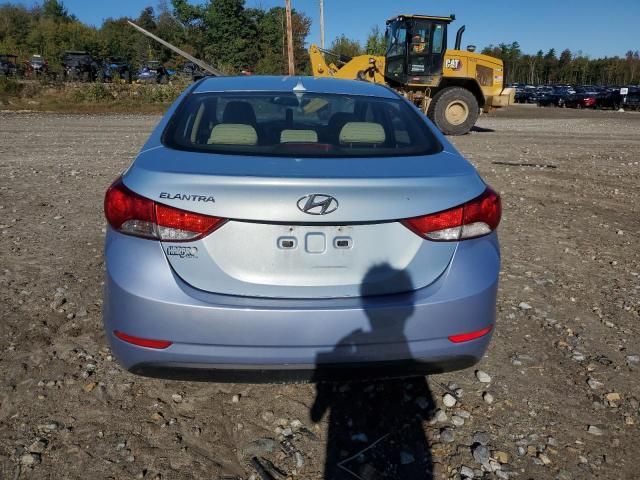 2011 Hyundai Elantra GLS