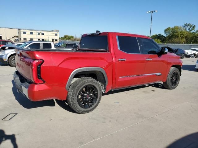 2022 Toyota Tundra Crewmax Platinum