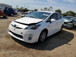 Toyota Prius salvage cars for sale: 2011 Toyota Prius