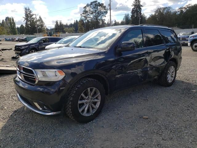 2015 Dodge Durango SXT