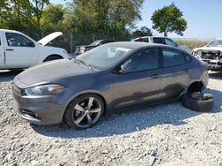 Dodge Vehiculos salvage en venta: 2014 Dodge Dart GT