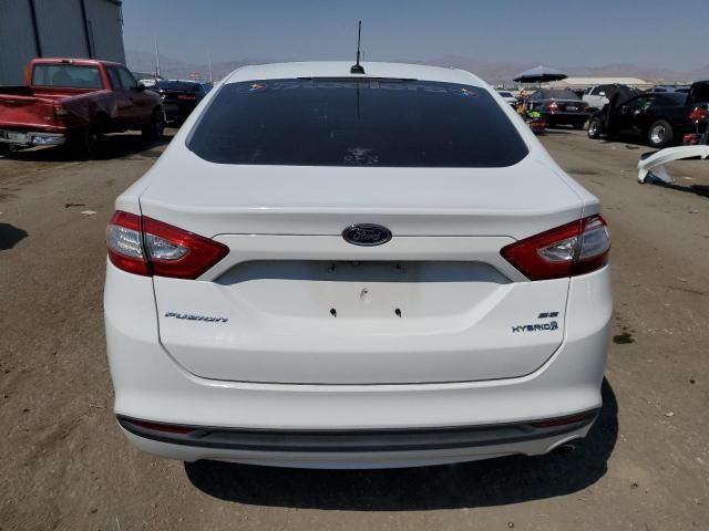 2015 Ford Fusion SE Hybrid