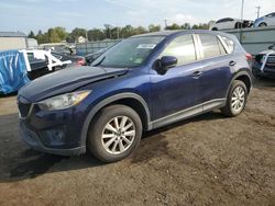 Mazda salvage cars for sale: 2013 Mazda CX-5 Touring