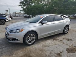 Ford salvage cars for sale: 2018 Ford Fusion SE