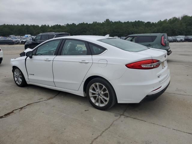 2019 Ford Fusion SE