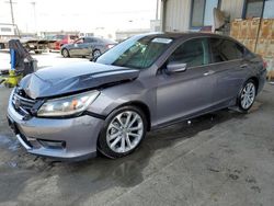 Honda salvage cars for sale: 2015 Honda Accord Sport