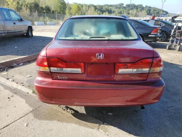 2002 Honda Accord EX