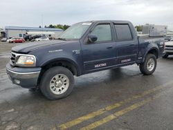 Ford salvage cars for sale: 2001 Ford F150 Supercrew