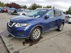 Nissan Rogue salvage cars for sale: 2018 Nissan Rogue S