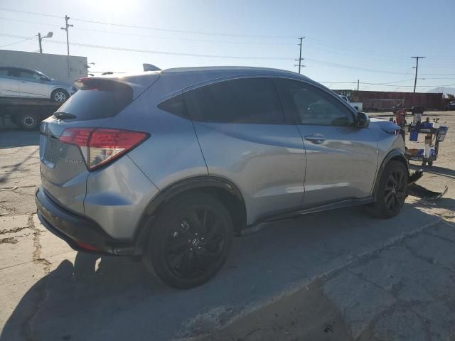 2022 Honda HR-V Sport