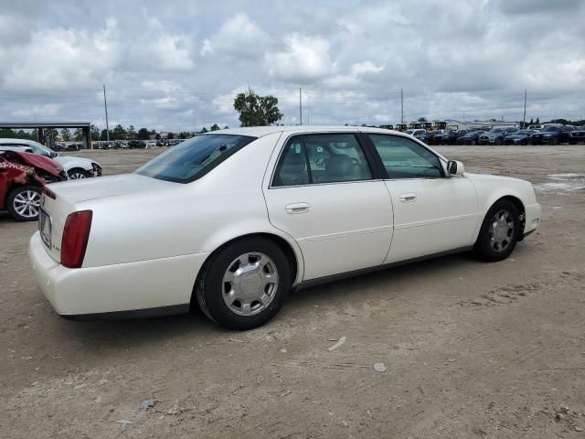 2001 Cadillac Deville